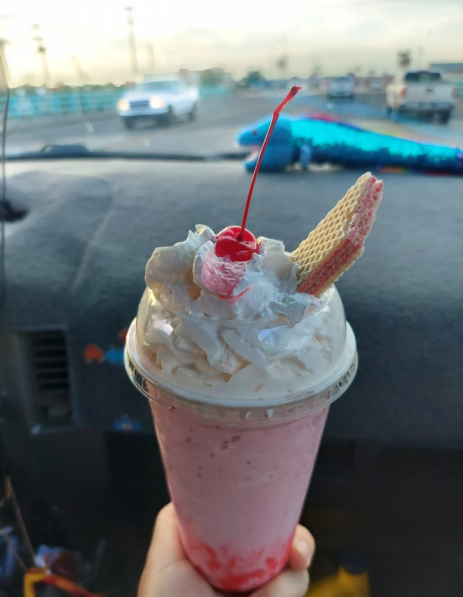 Strawberry Shake