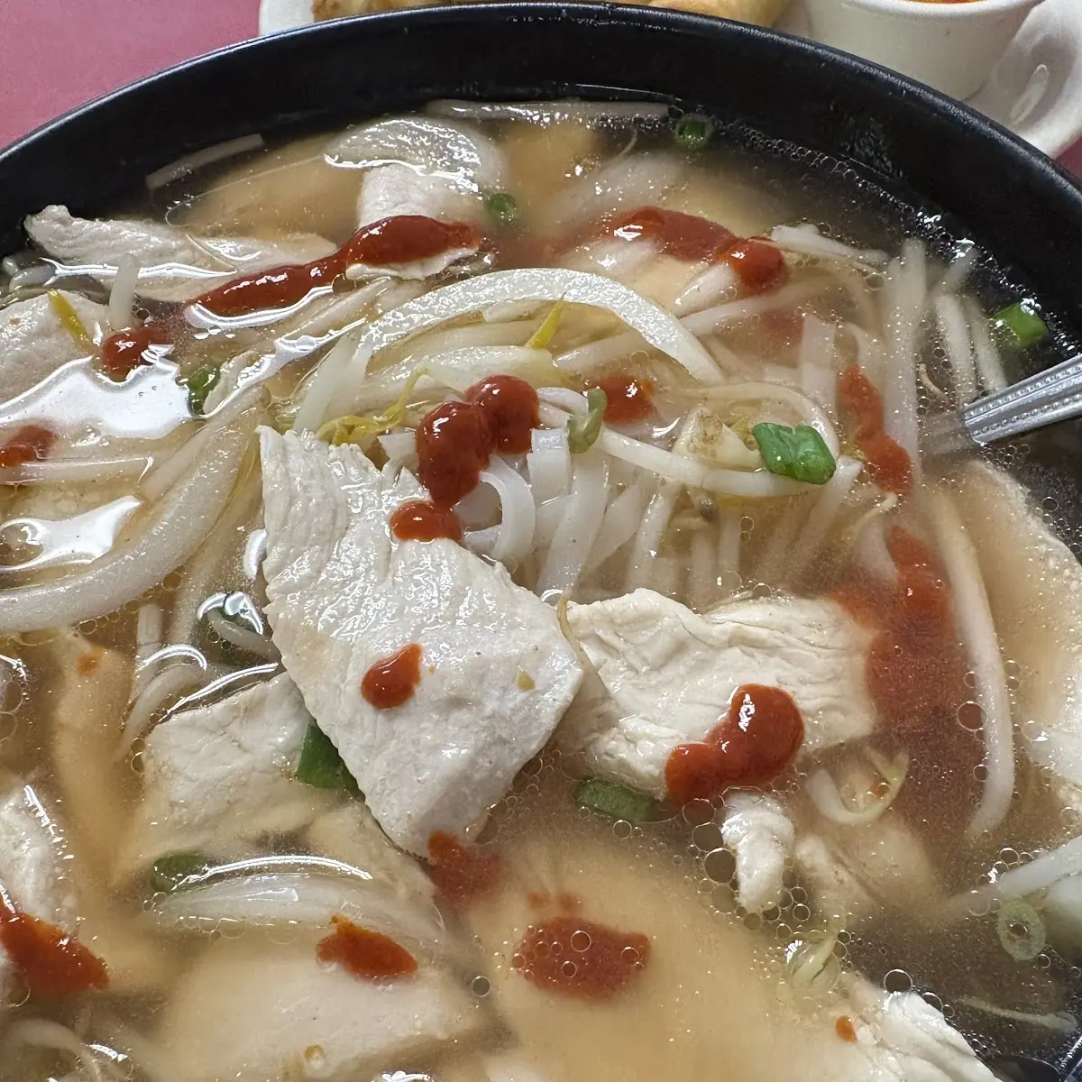 Hot and Sour Soup