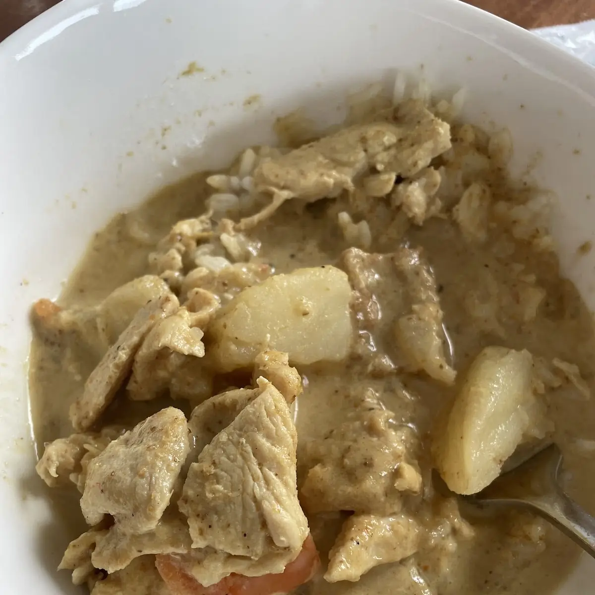 Yellow Curry