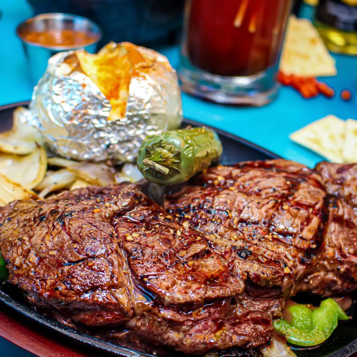 Rib Eye 10 Oz Fajita