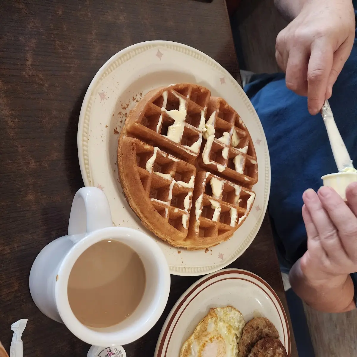 Waffle Combo