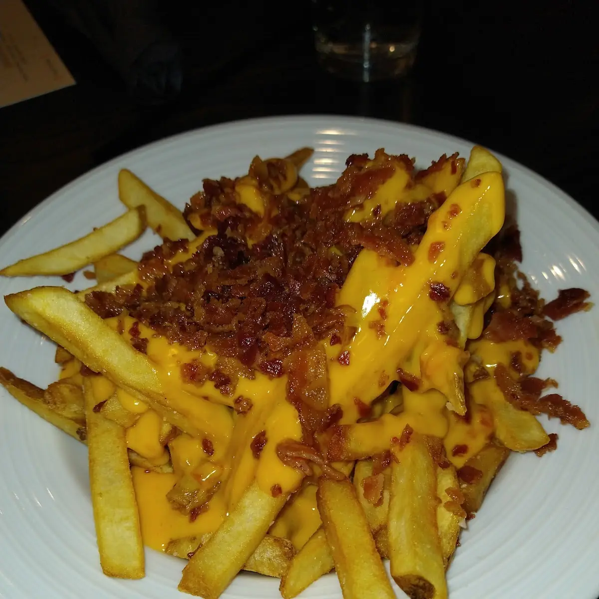 Bacon Cheese Fries by Request Only