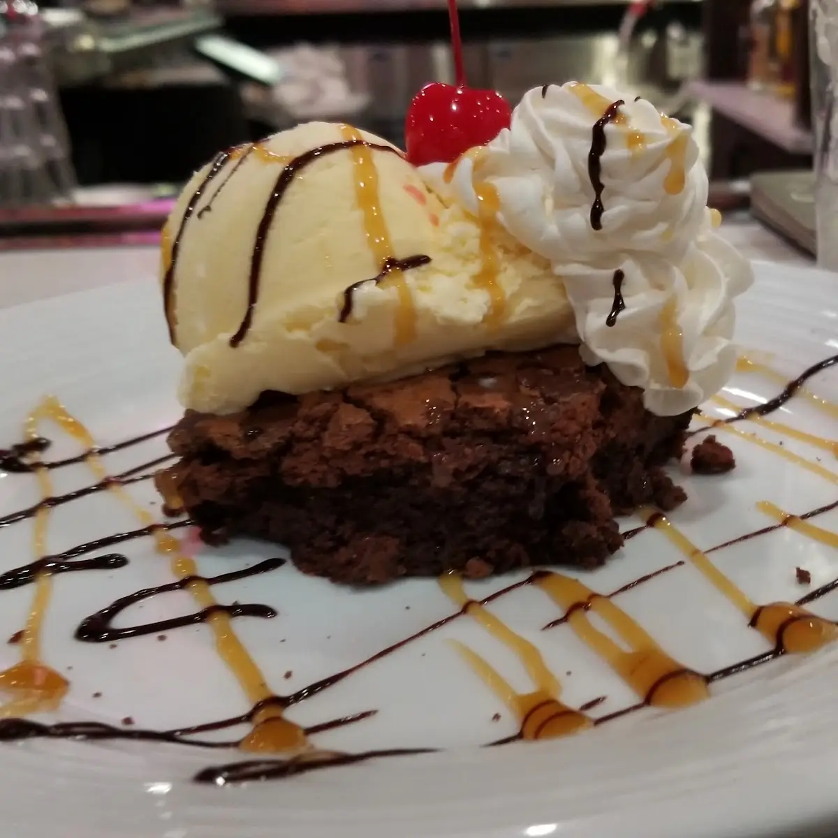 Brownie Sundae