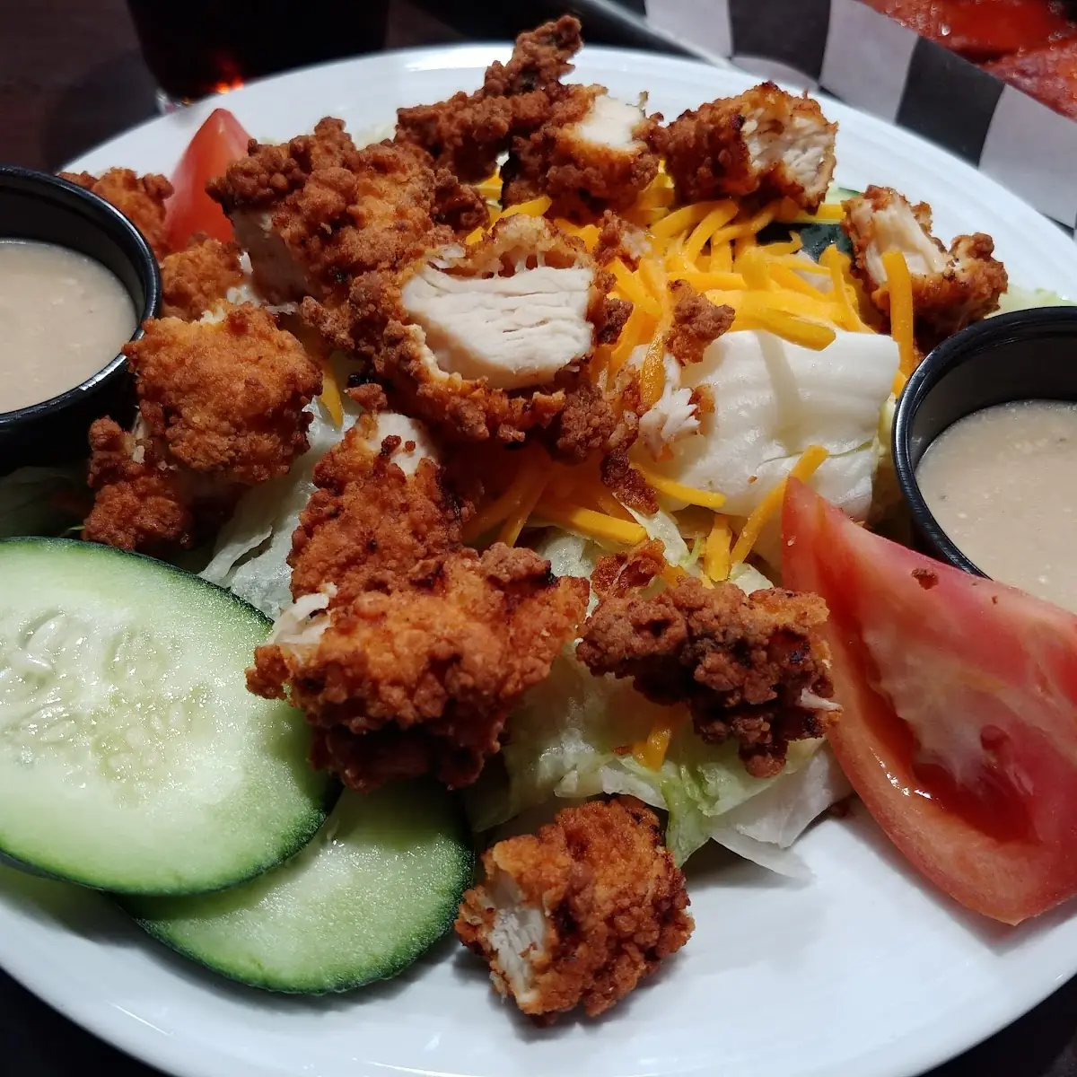Chicken Caesar Salad