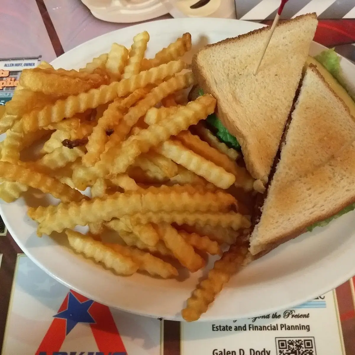 blt with Fries