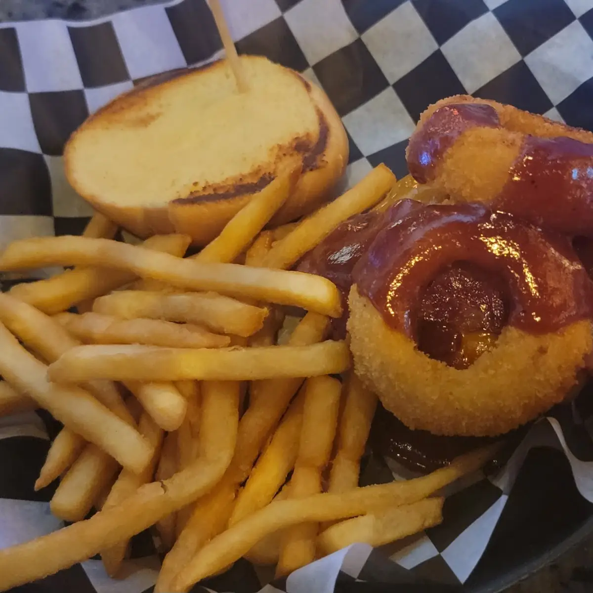 BBQ Bacon Buger