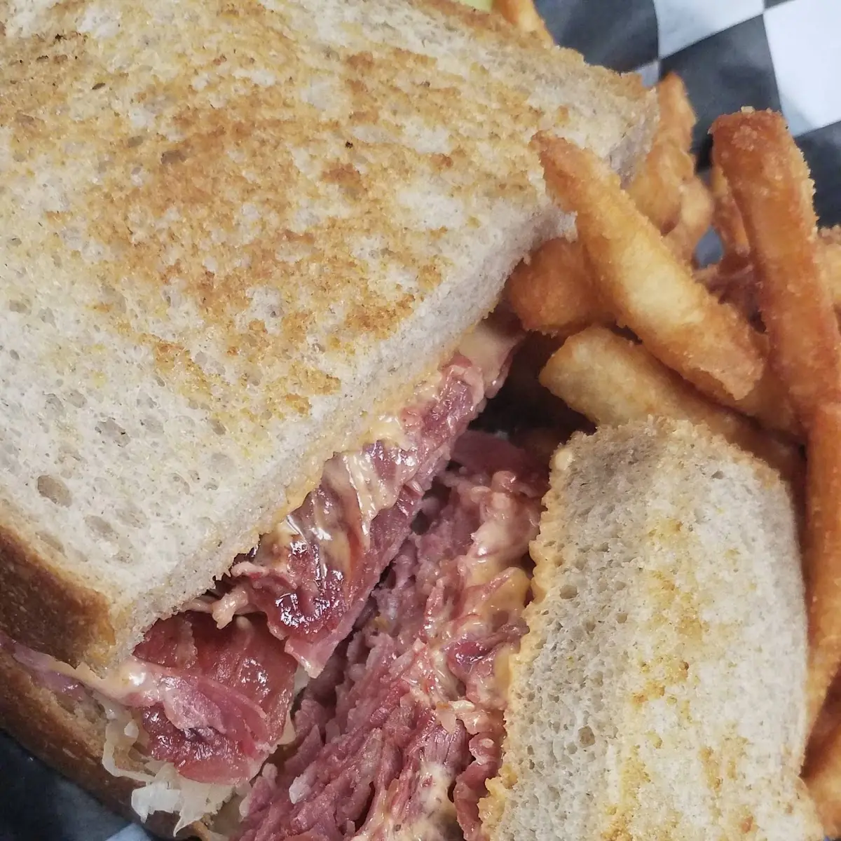Corned Beef Reuben