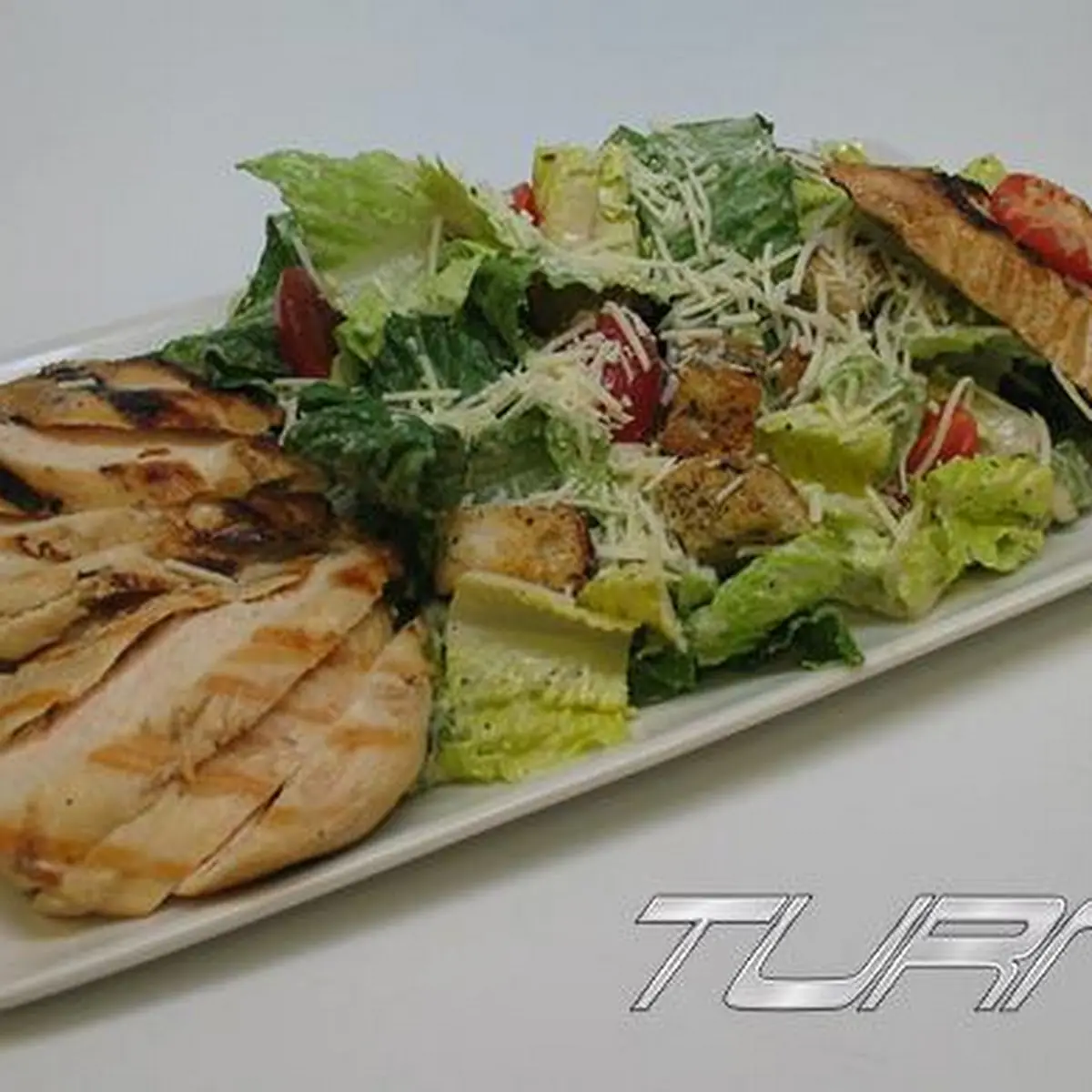 Grilled Chicken Caesar Salad