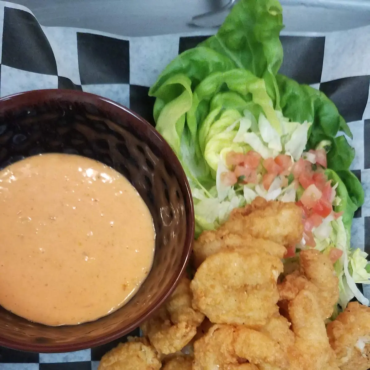Spicy Shrimp Tempura