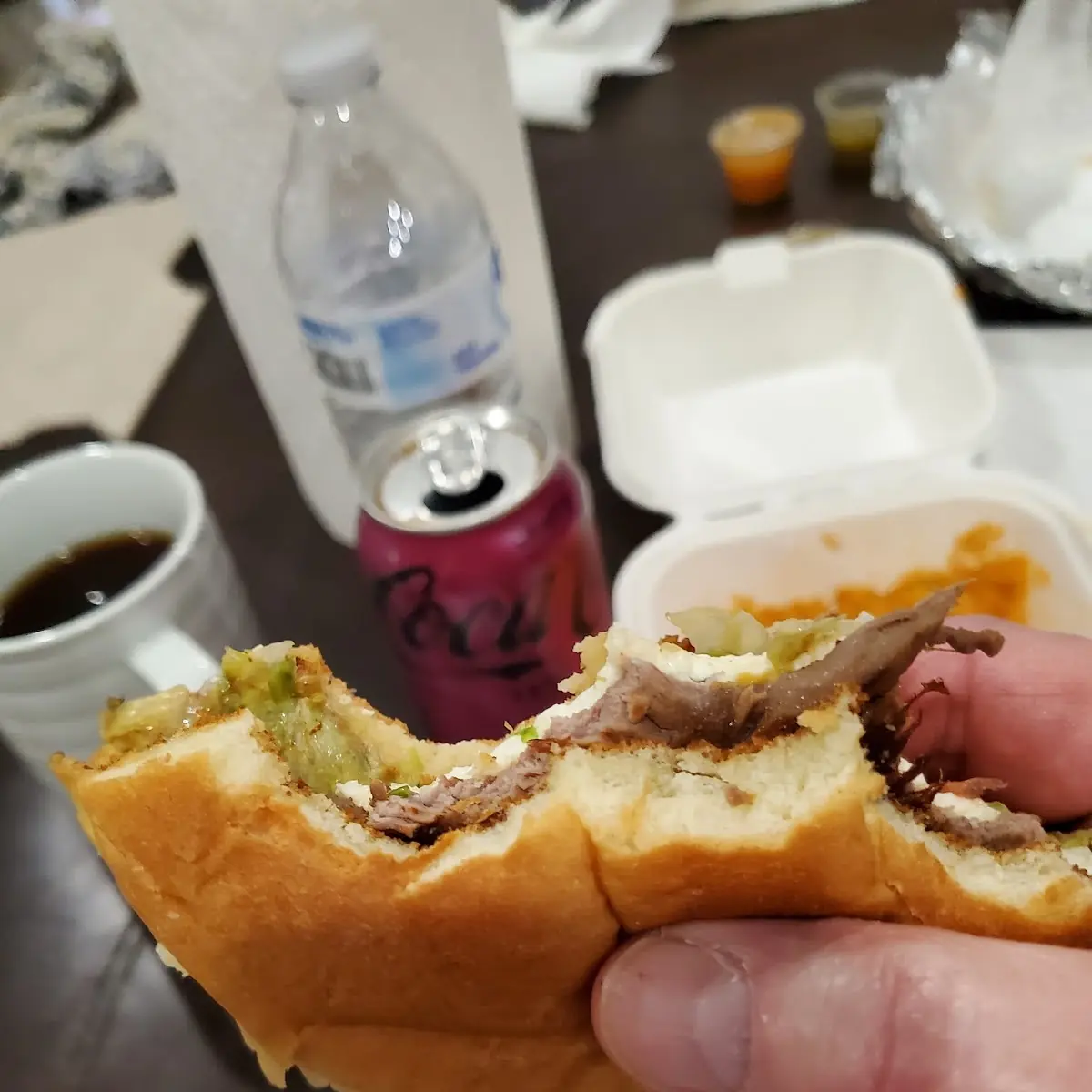Carne Asada Torta