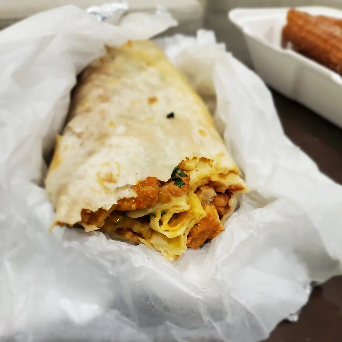 Chicken Burrito