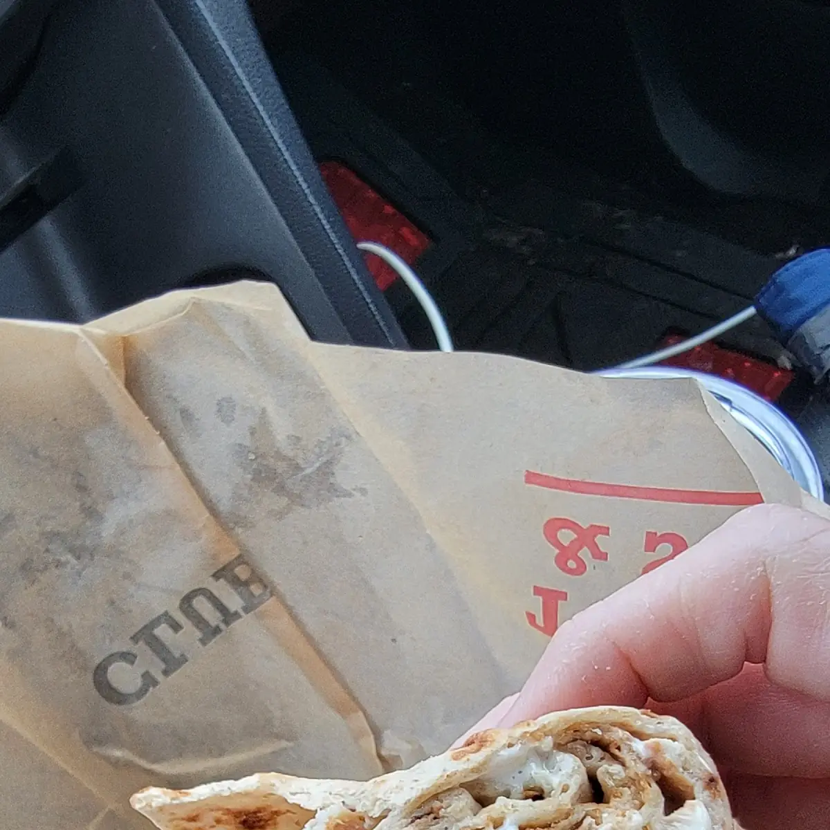 Roasted Chicken Wrap