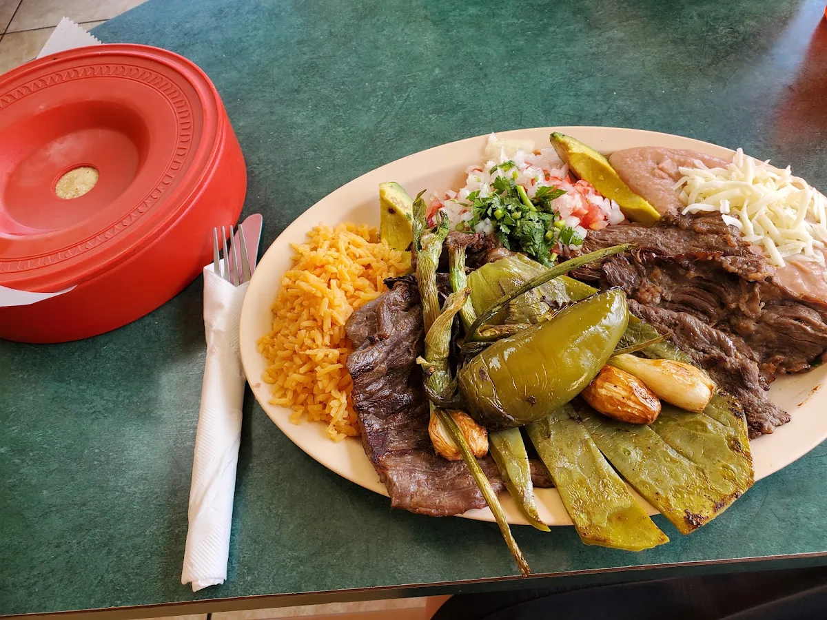 Steak Mexicano