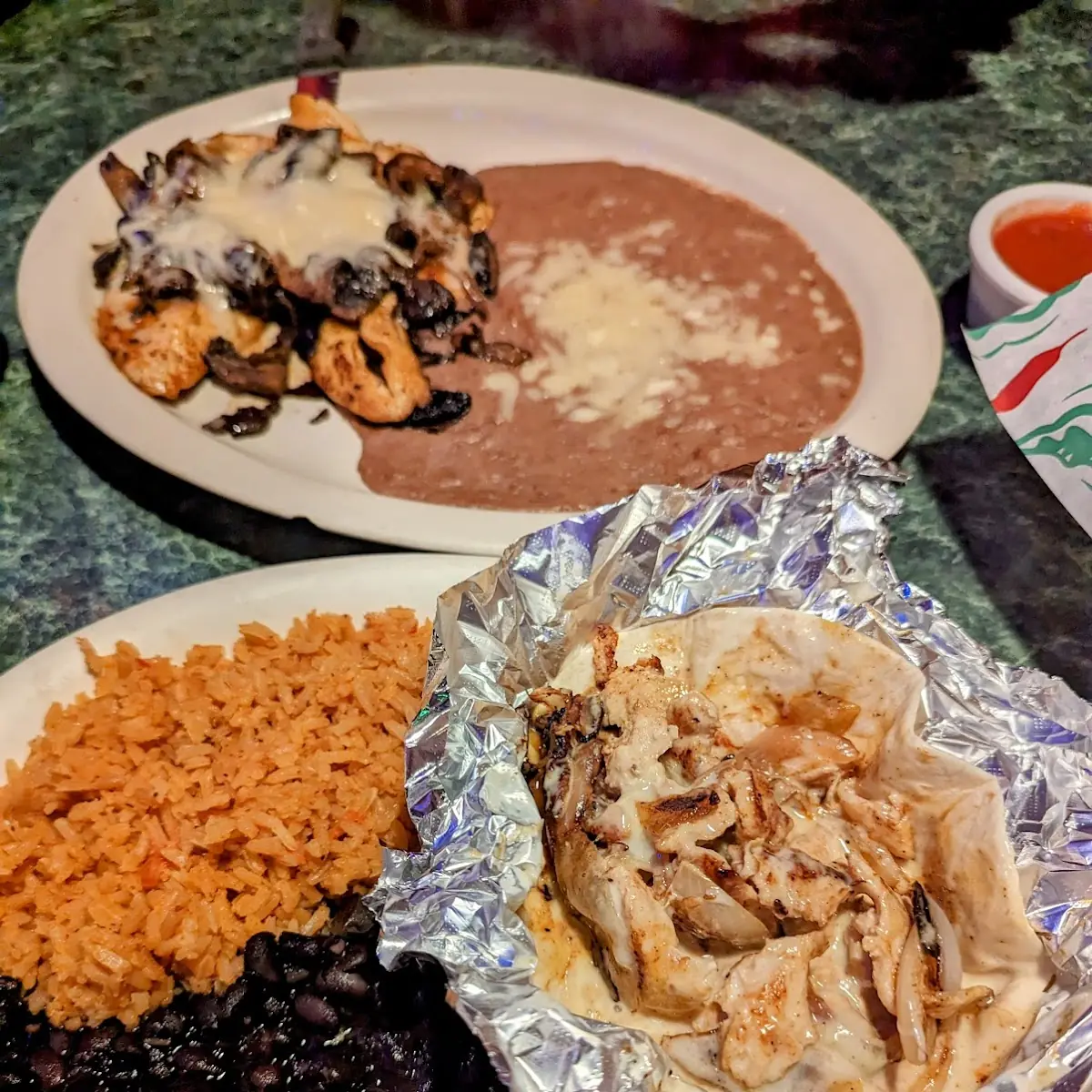 Grilled Chicken in Cheese Sause