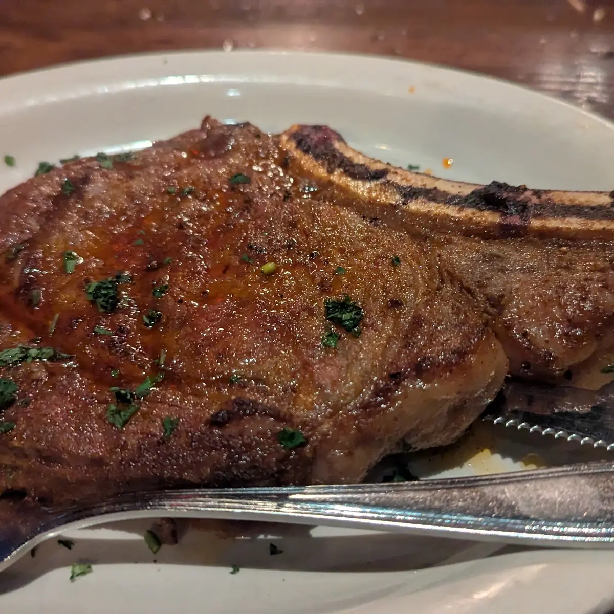 Bone-In Ribeye Steak