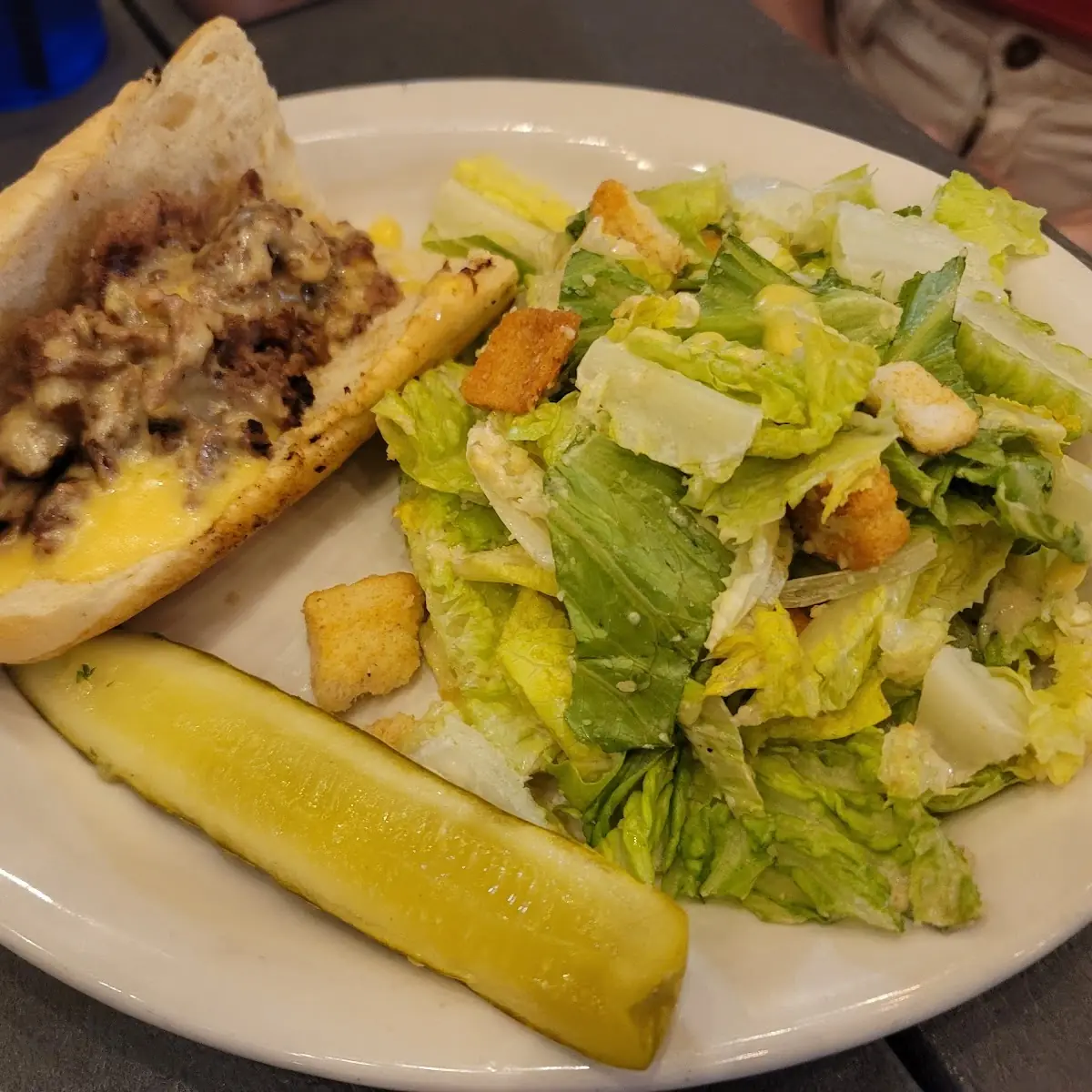 Philly Cheese Steak Sandwich or Wrap