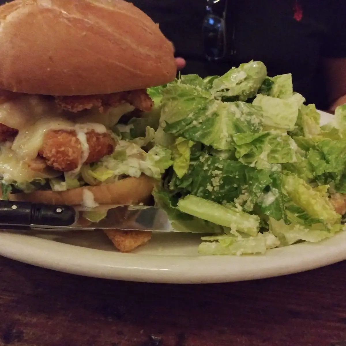 Ranch Chicken Sandwich