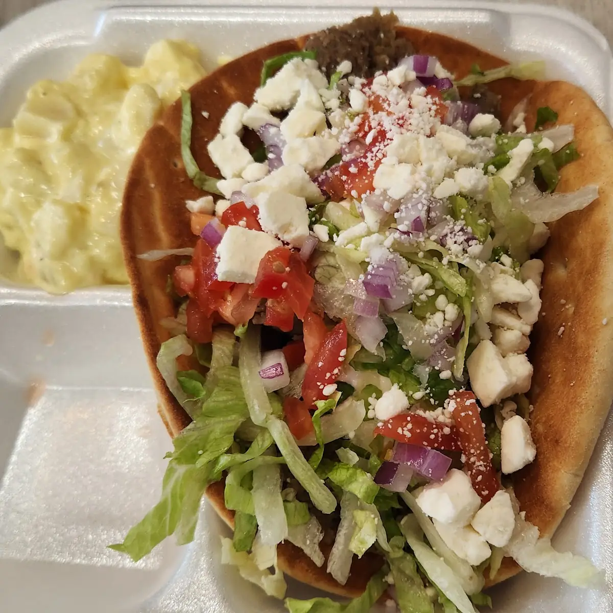 Gyro Sandwich