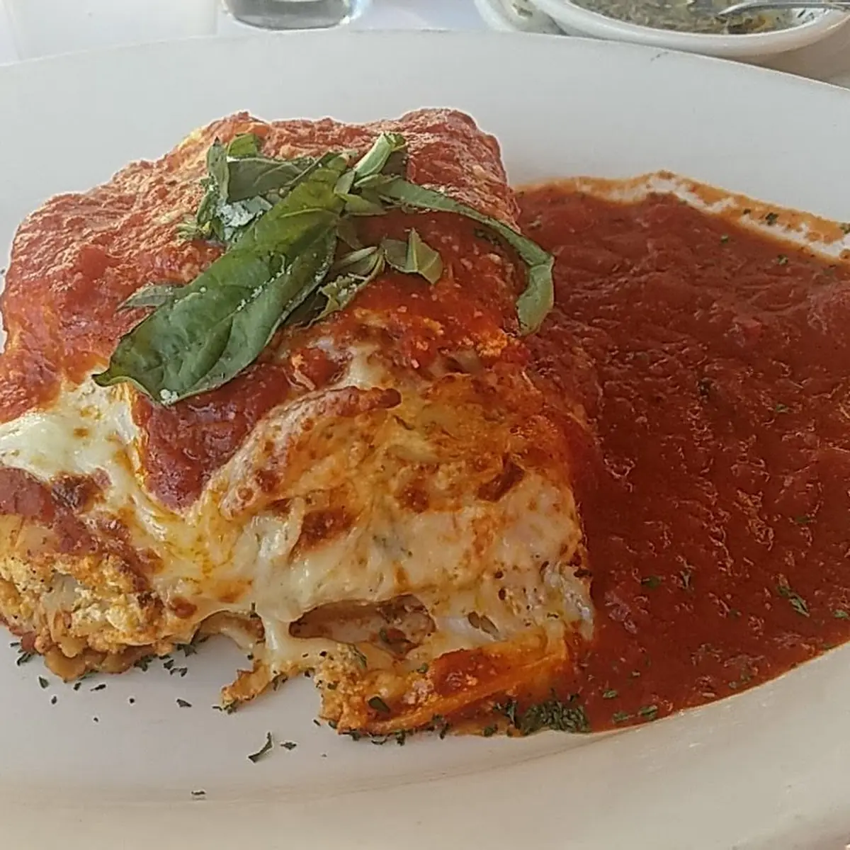 Veal Parmigiana
