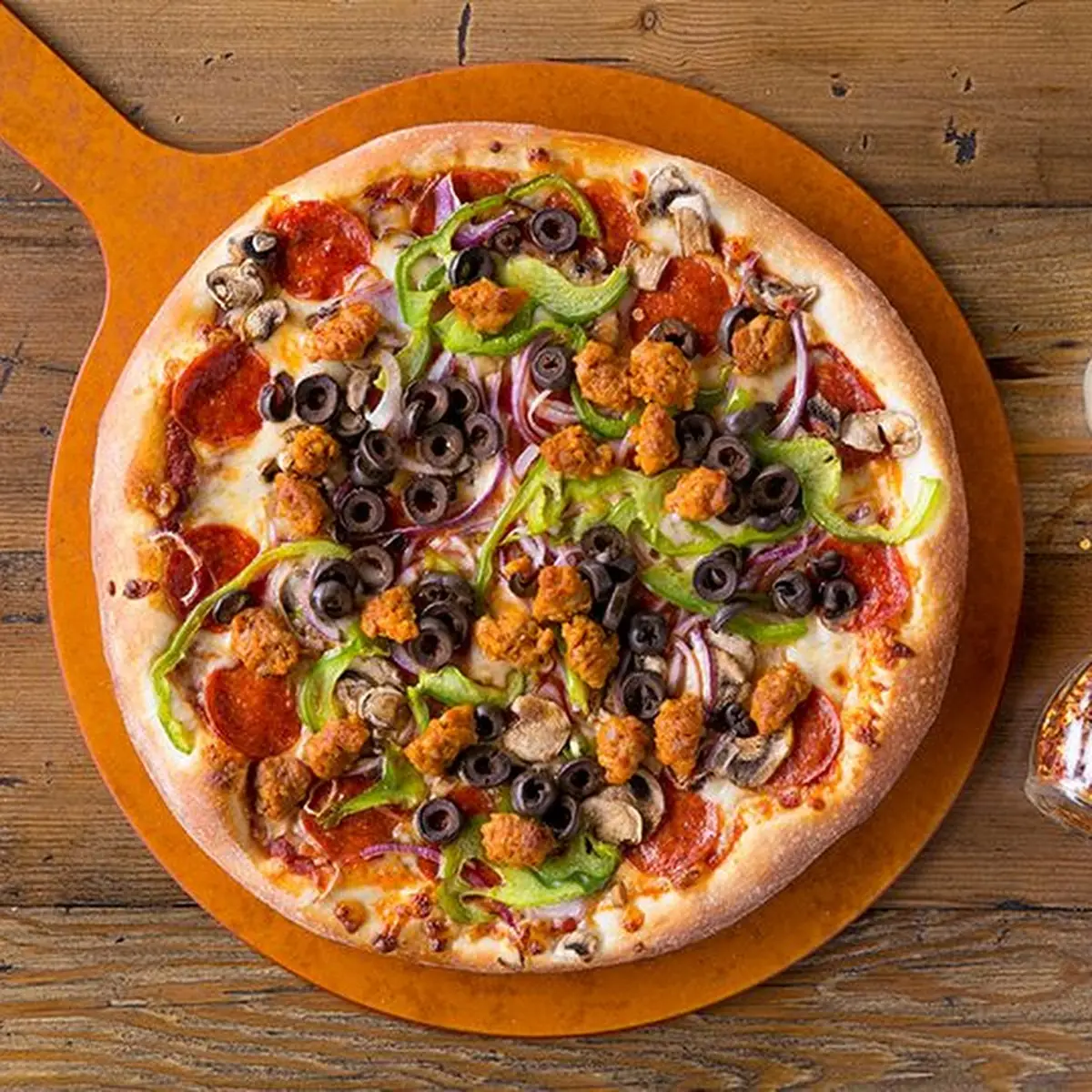 Deluxe Pizza