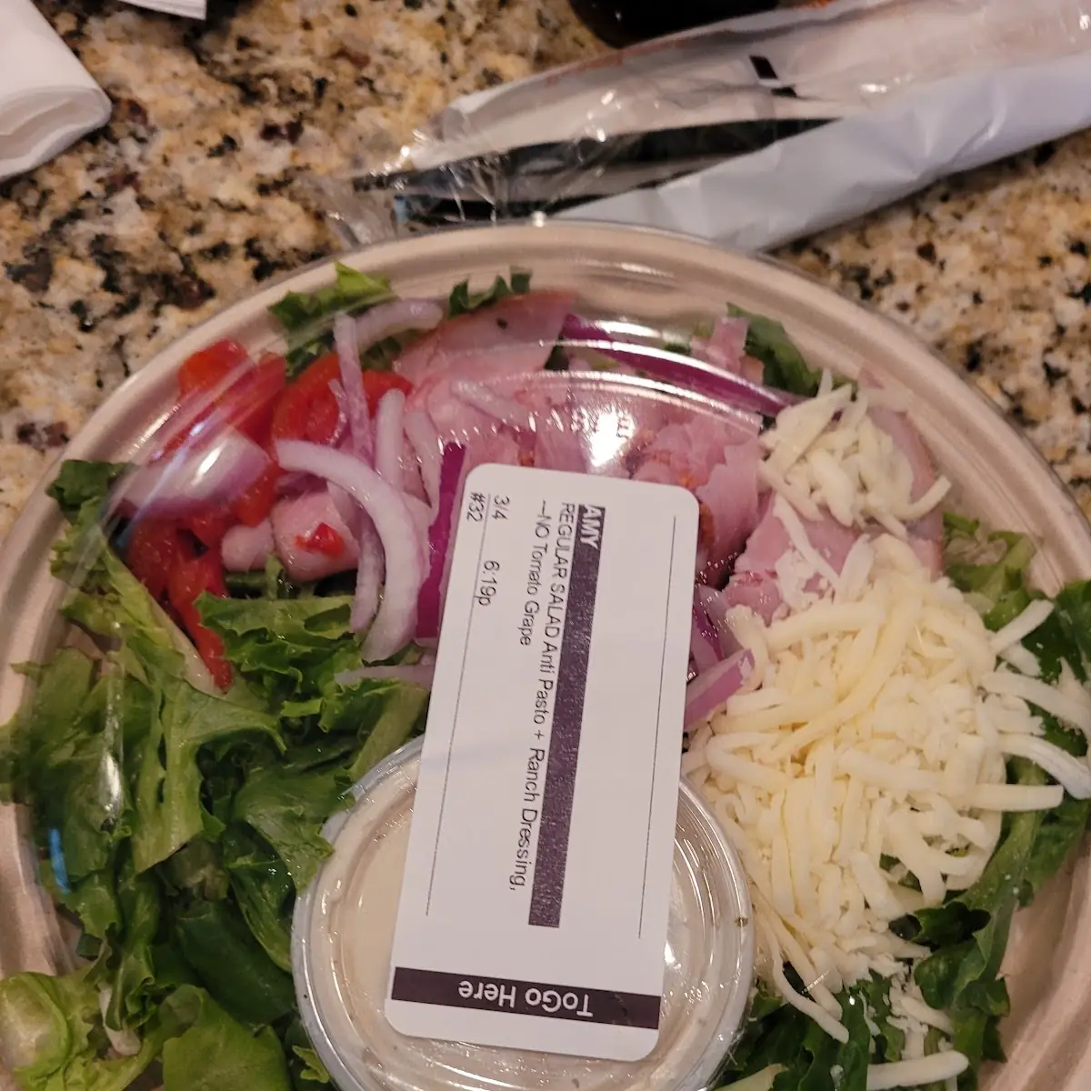 Antipasto Salad