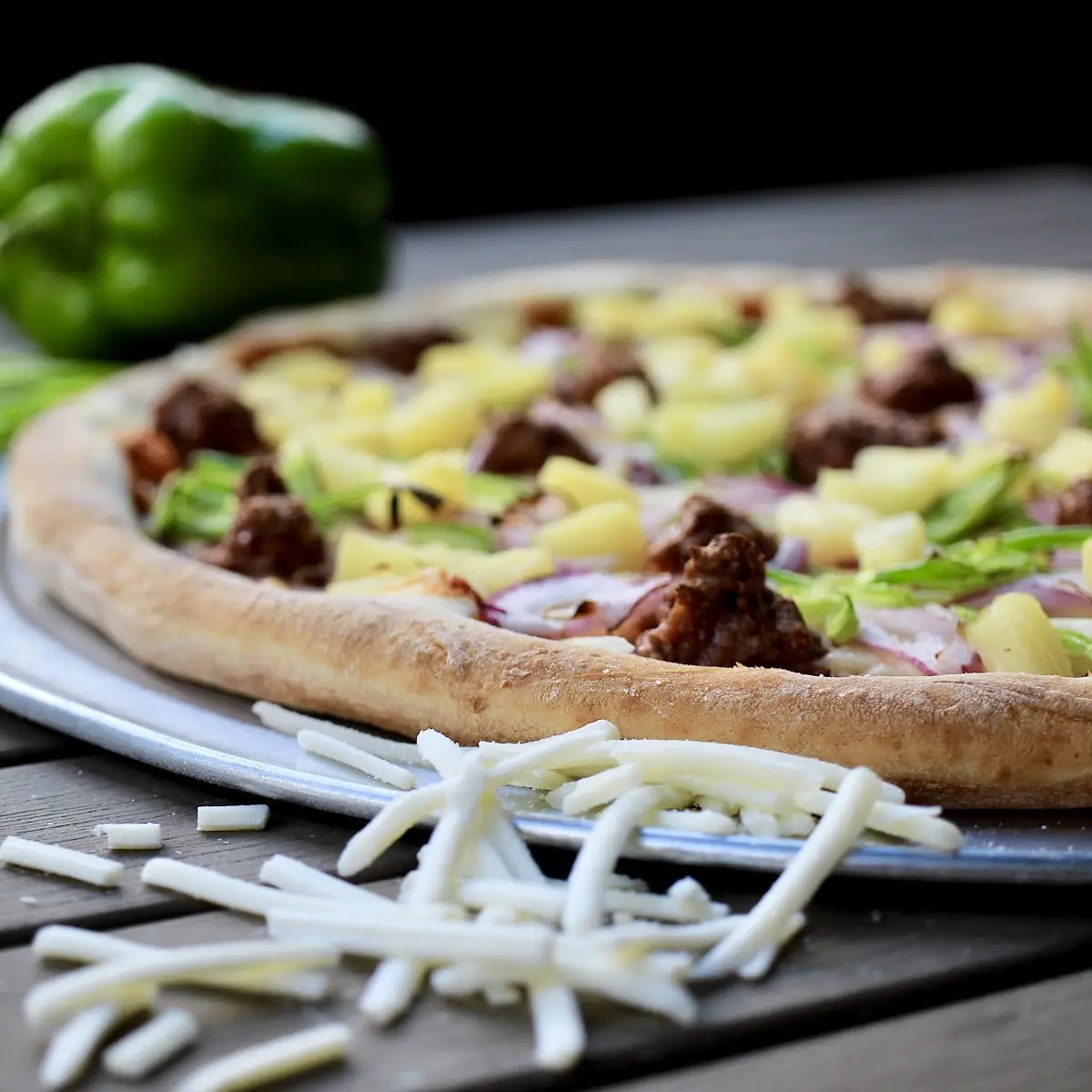 Create Your Own Jam Cheese Pizza
