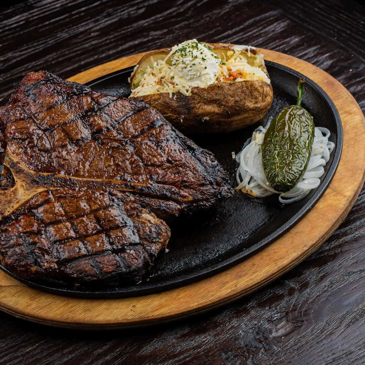Rib Eye Chicharron