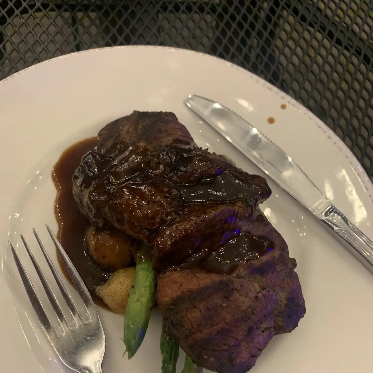 Blackened New York Strip