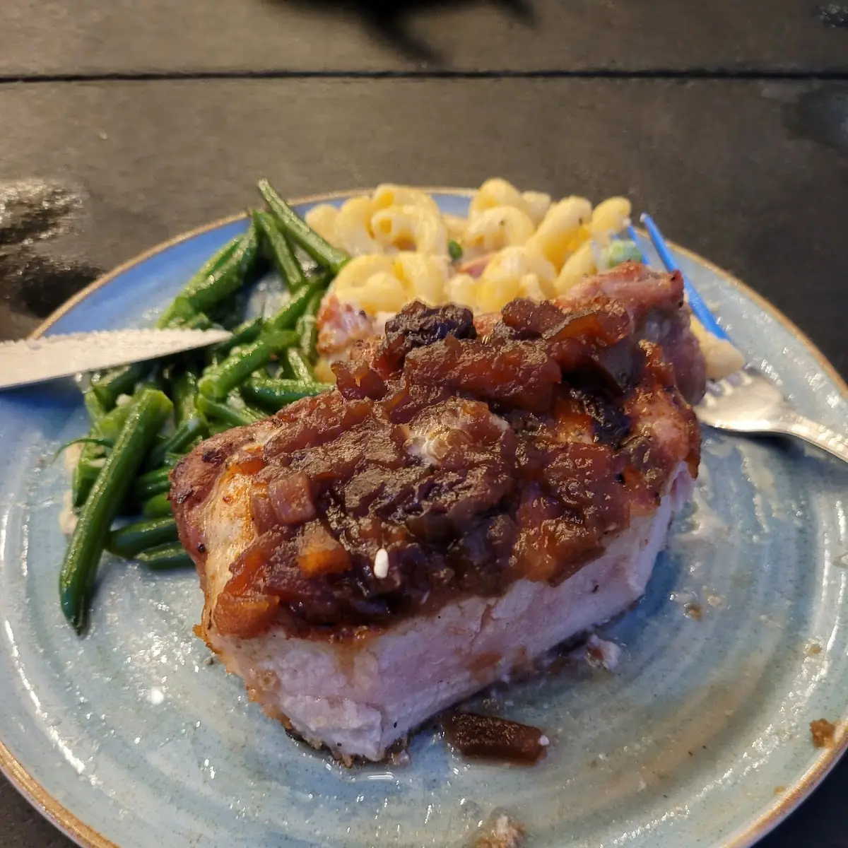 Double Cut Duroc Pork Chop