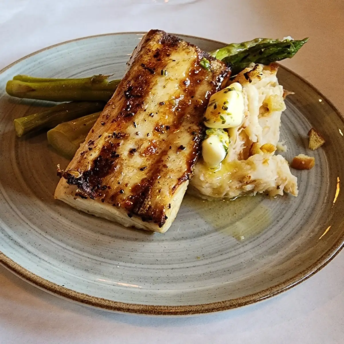 Pan Seared Grouper