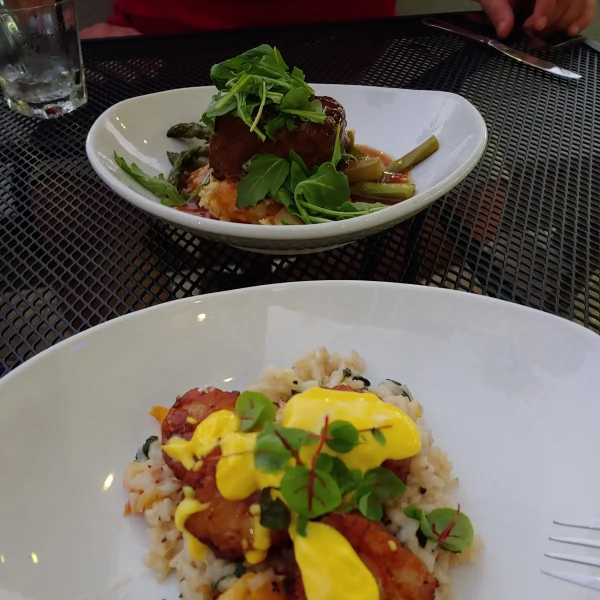 Pan Seared Scallops