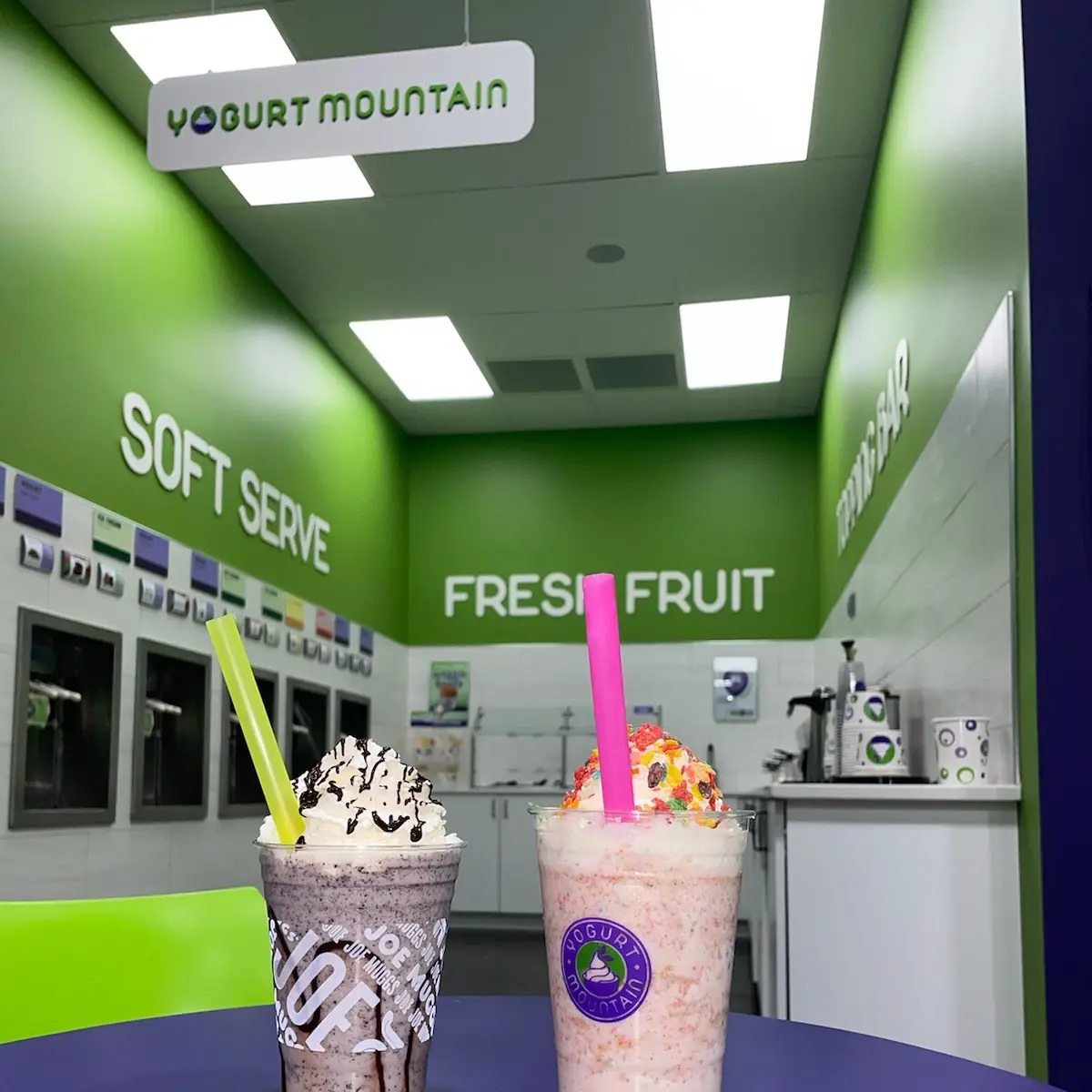 Candy Blast Frappe