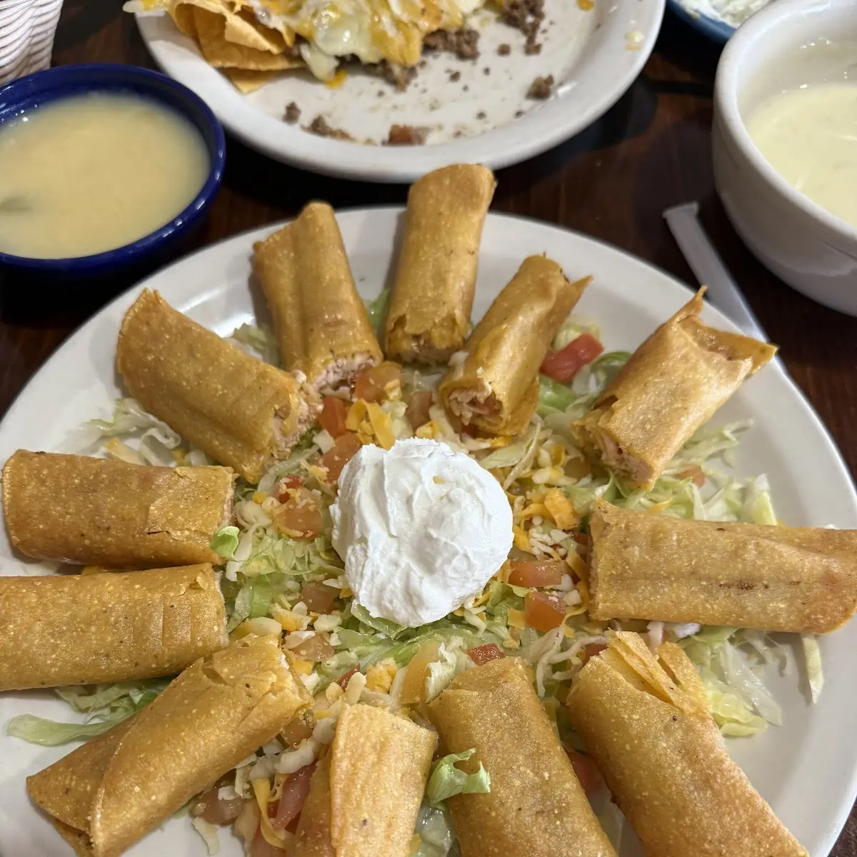 Chicken Taquitos