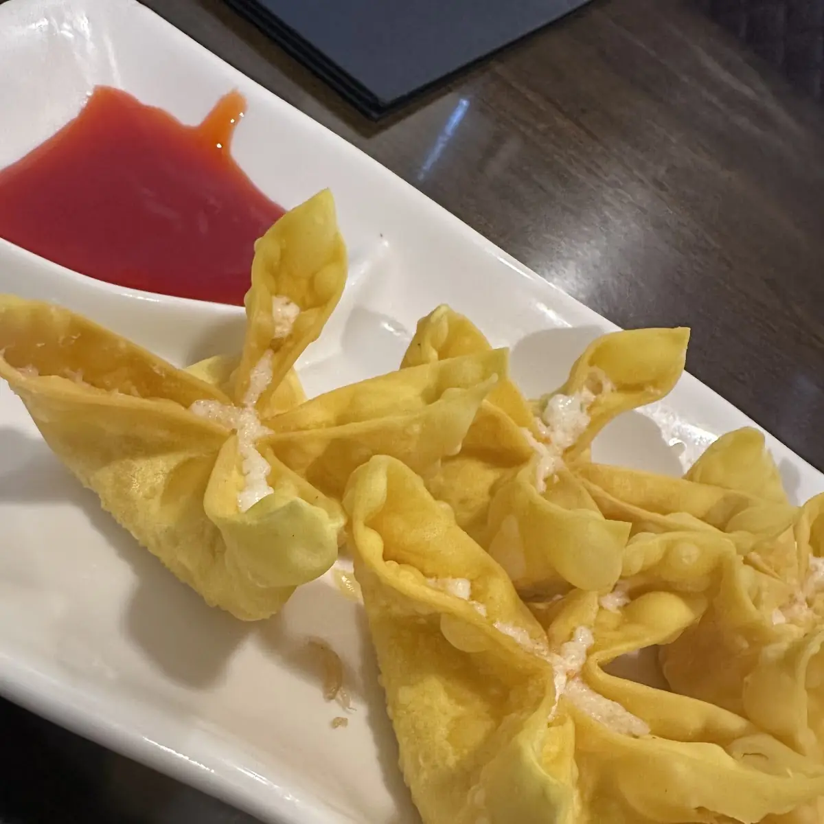 Crab Rangoon 5pcs