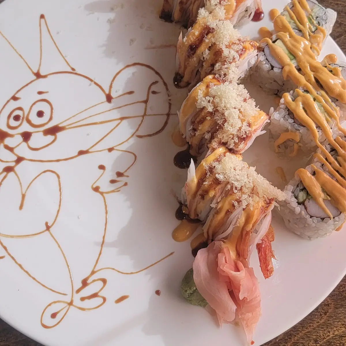 Sushi Dinner