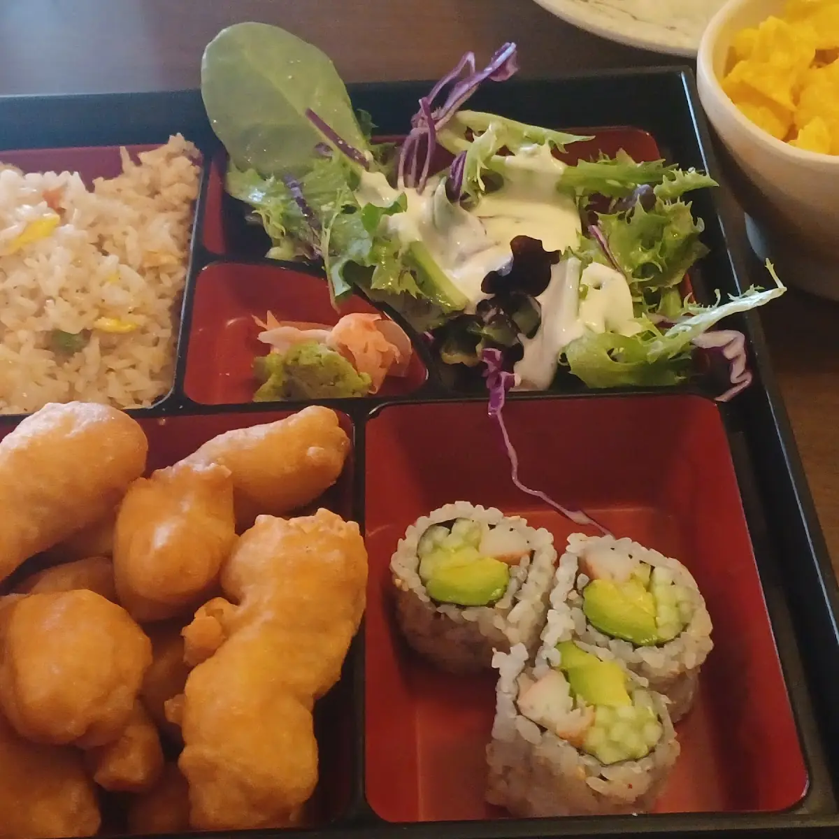 Teriyaki Bento Box