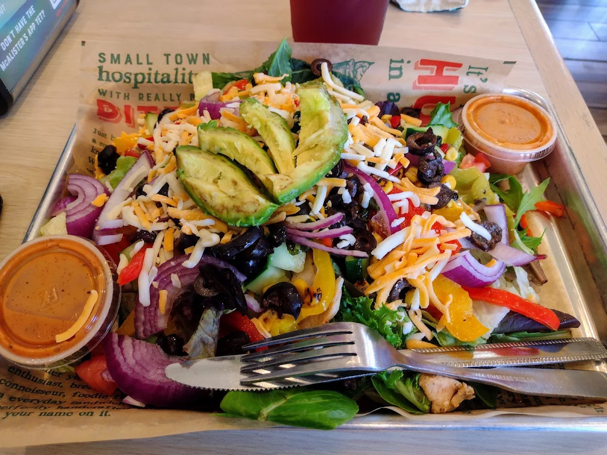 Chicken Avocado Salad