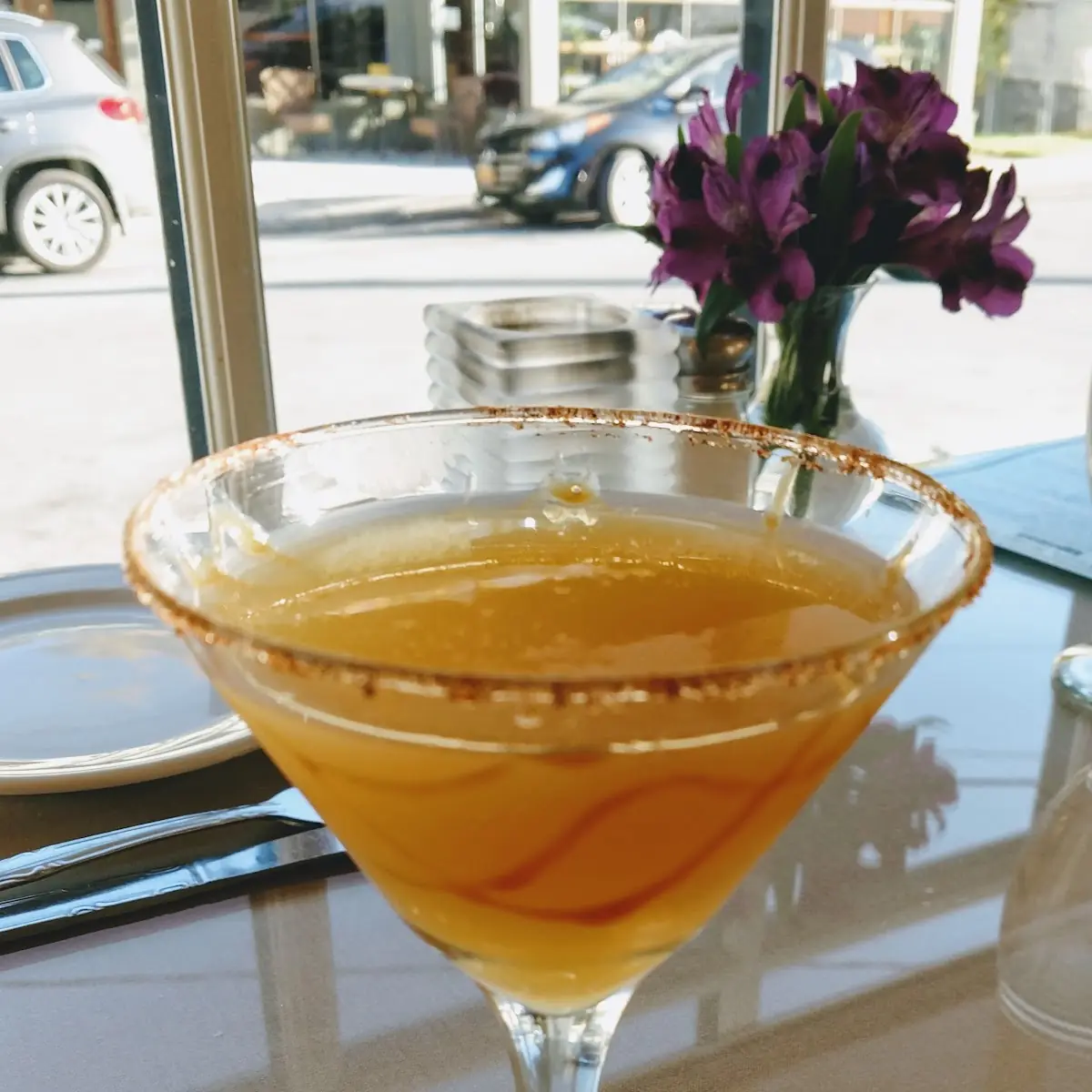 Apple Cider Martini