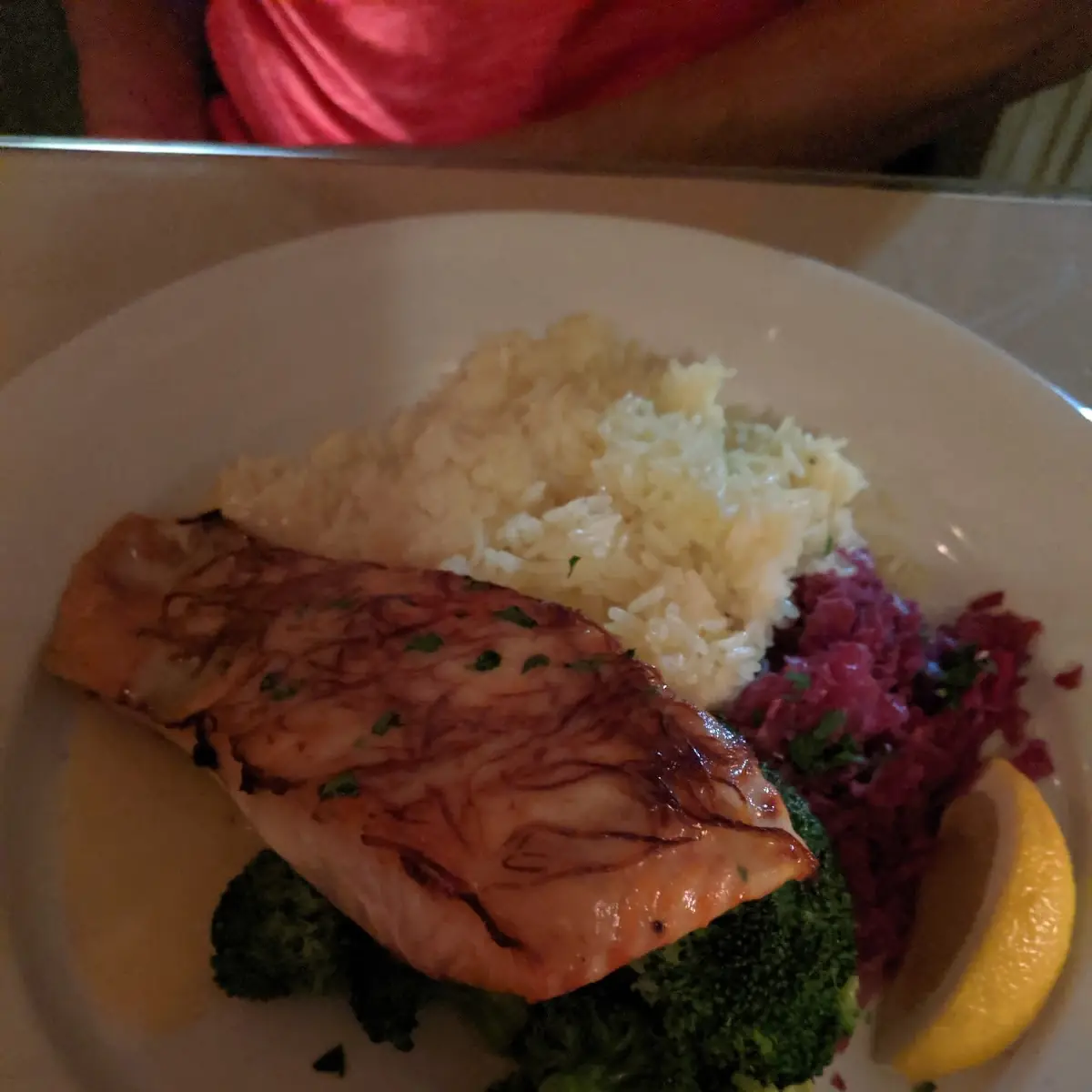 Sweet Potato Encrusted Salmon