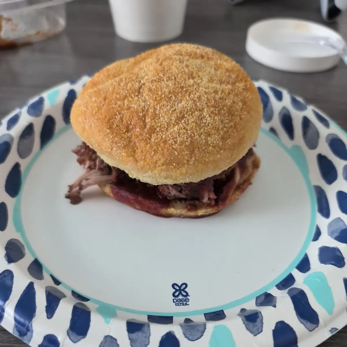 Pulled Pork Sando