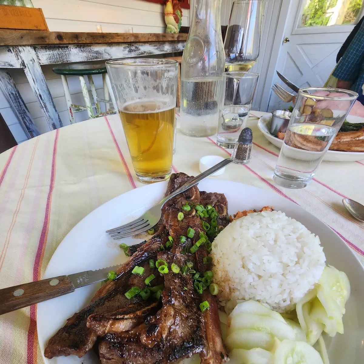 Korean Braised Short Rib