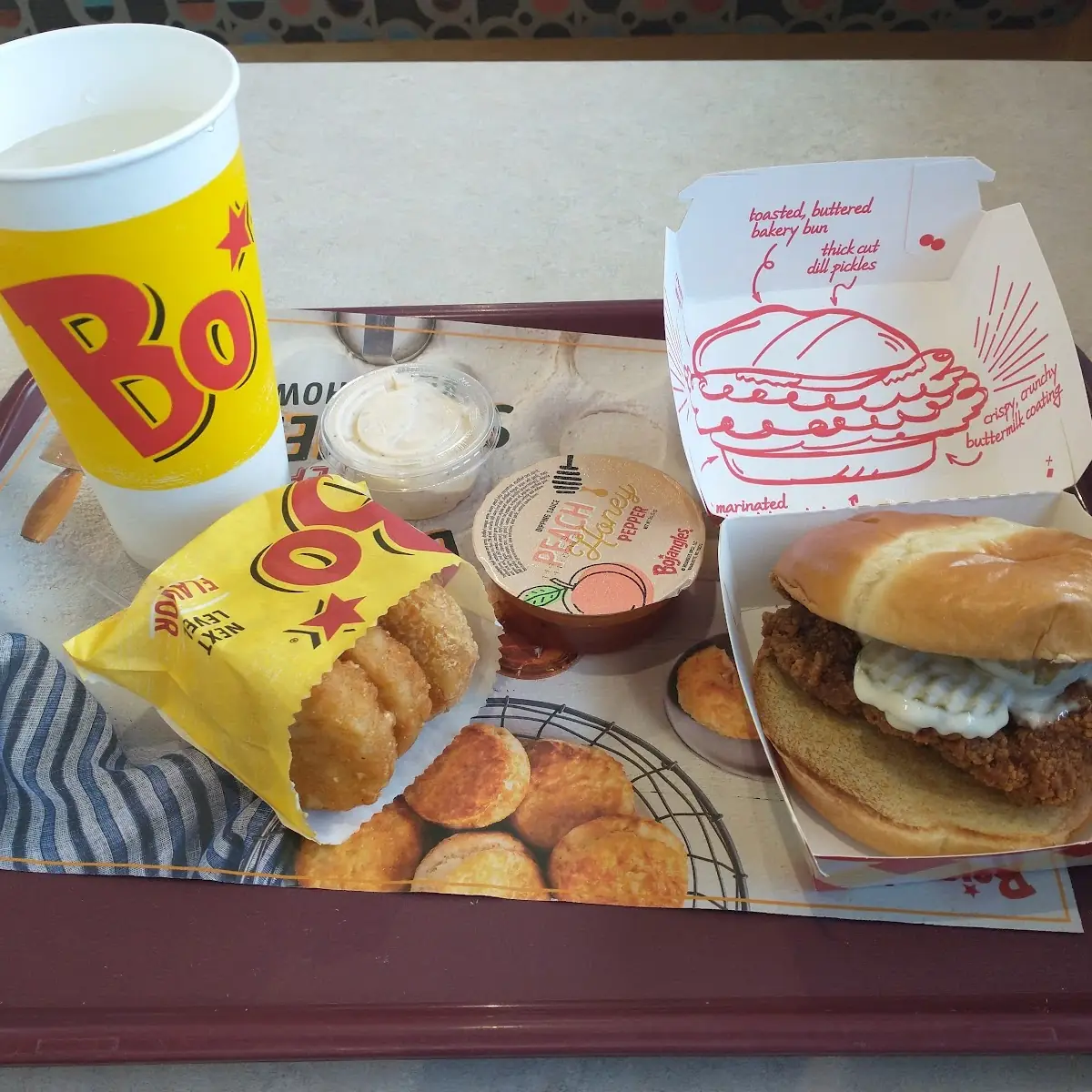Chicken Sandwich Combo