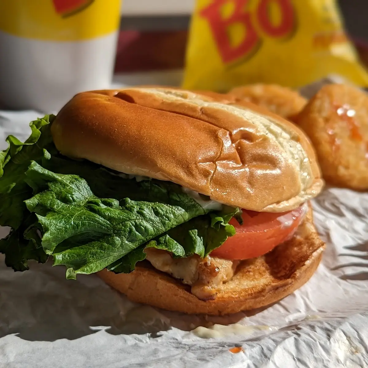 Grilled Chicken Sandwich