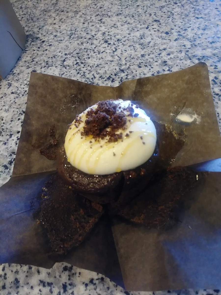 Salted Caramel Cupcake