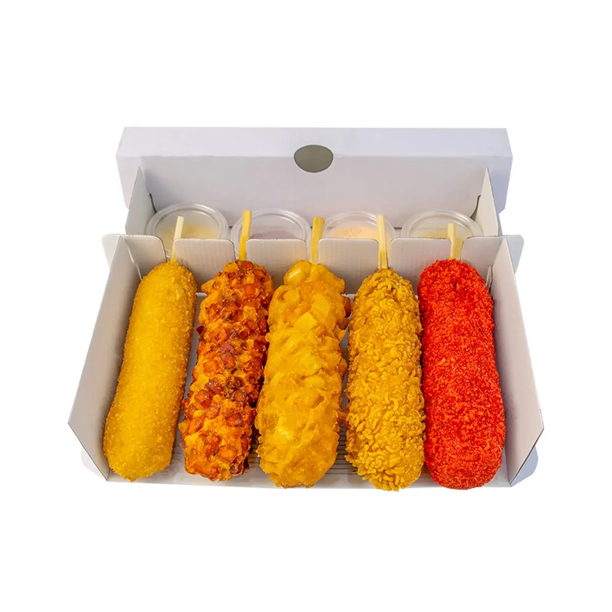 Potato Hot Dog