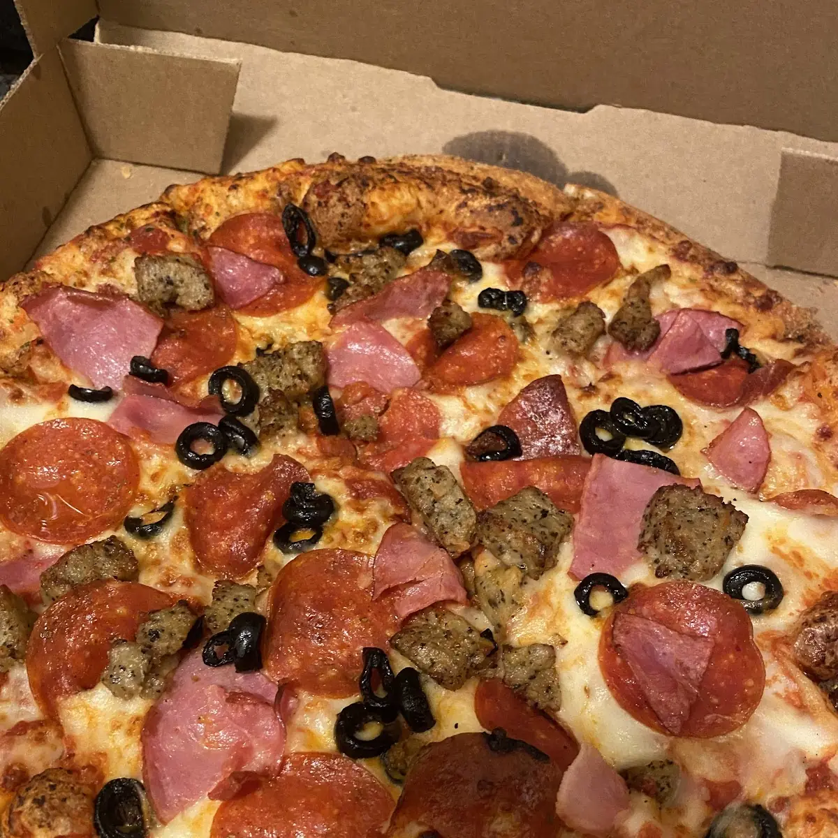 Pepperoni Pizza