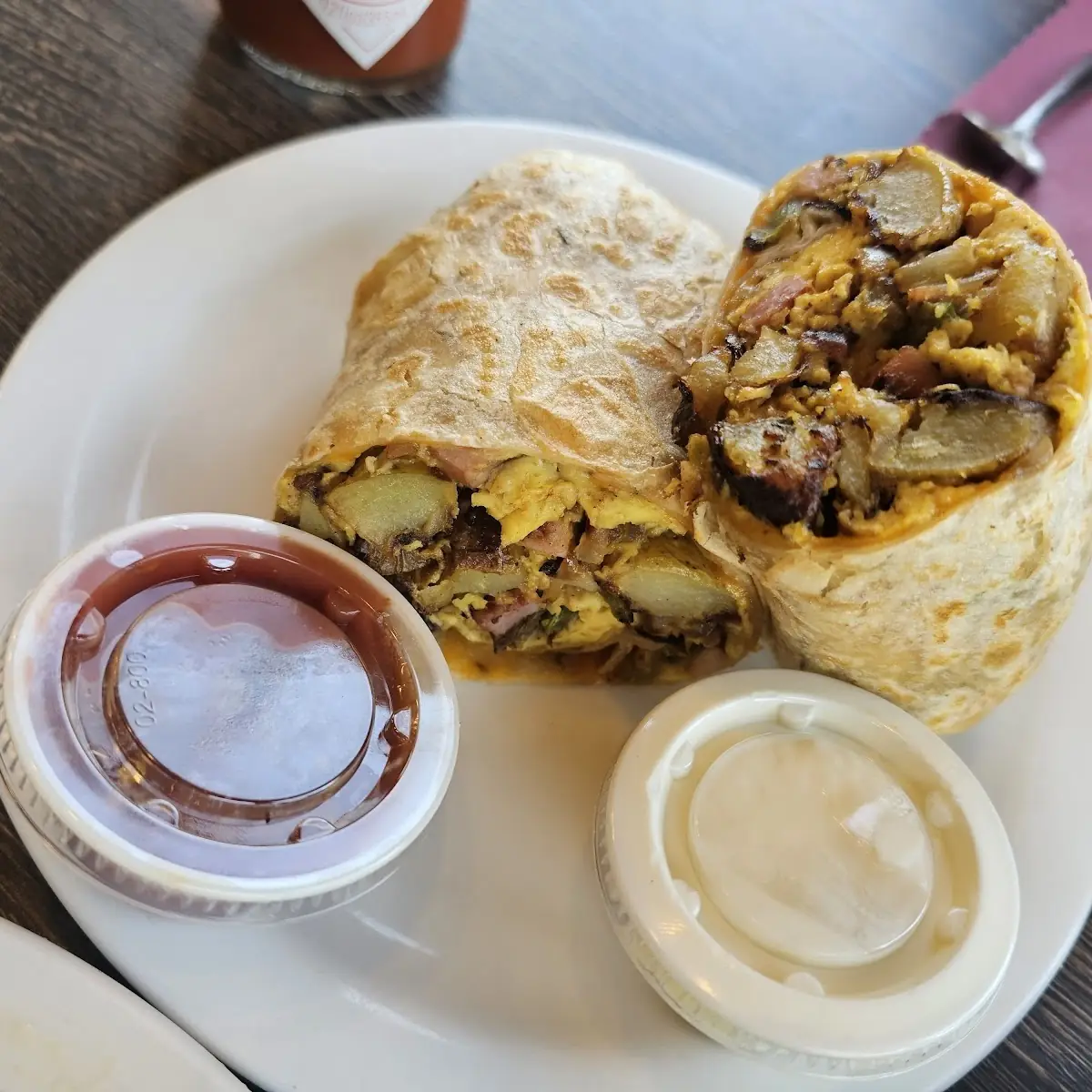Breakfast Burrito