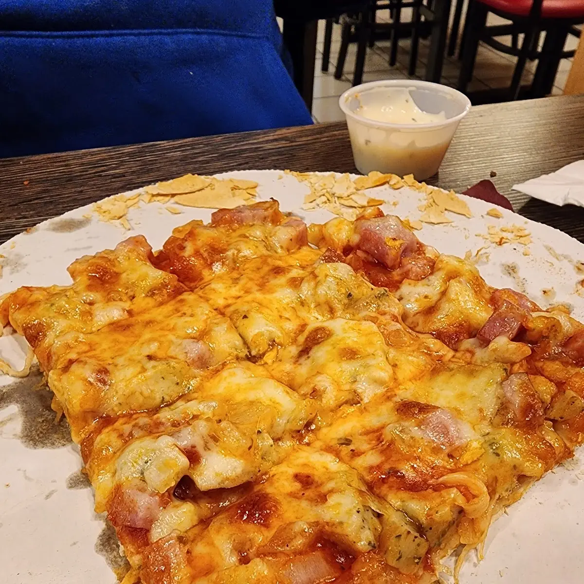 Buffalo Chicken Pizza