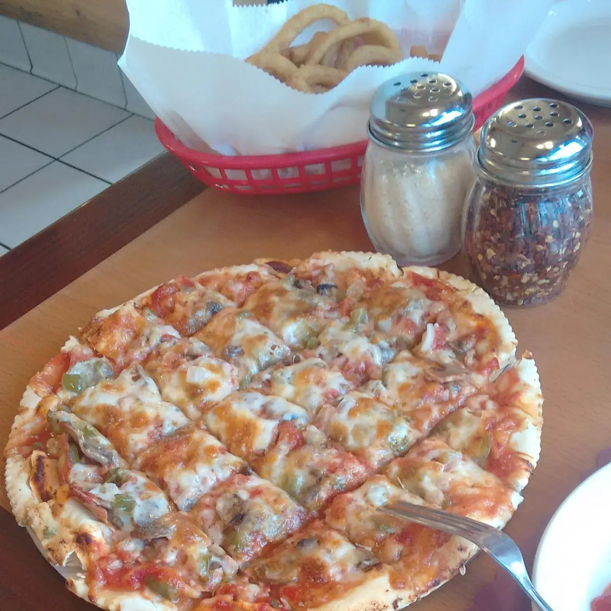 Pizza & Desert