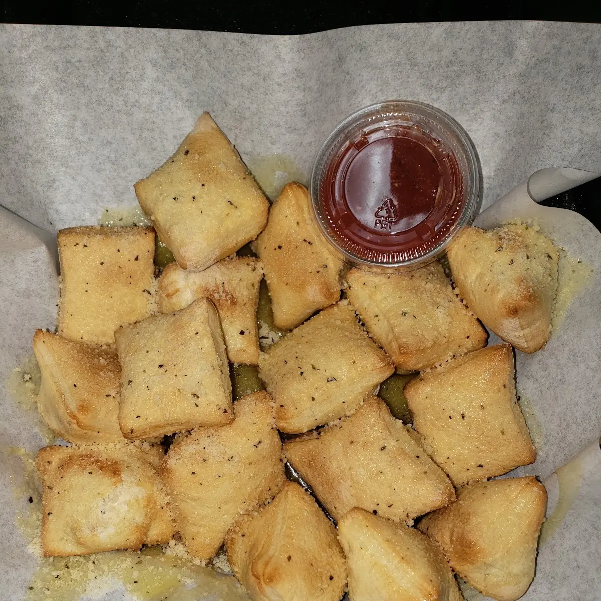 Parmesan Bread Bites
